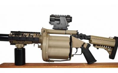 You Can Buy an Army Trade-In M32 Grenade Launcher for $15,000