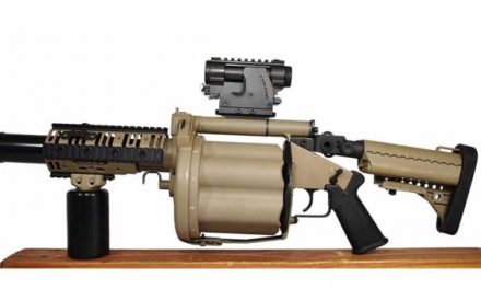You Can Buy an Army Trade-In M32 Grenade Launcher for $15,000