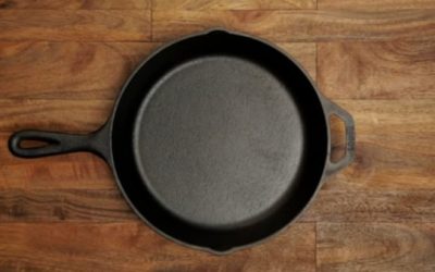 3 Little Secrets to Seasoning, Using, and Taking Care of Your Cast Iron