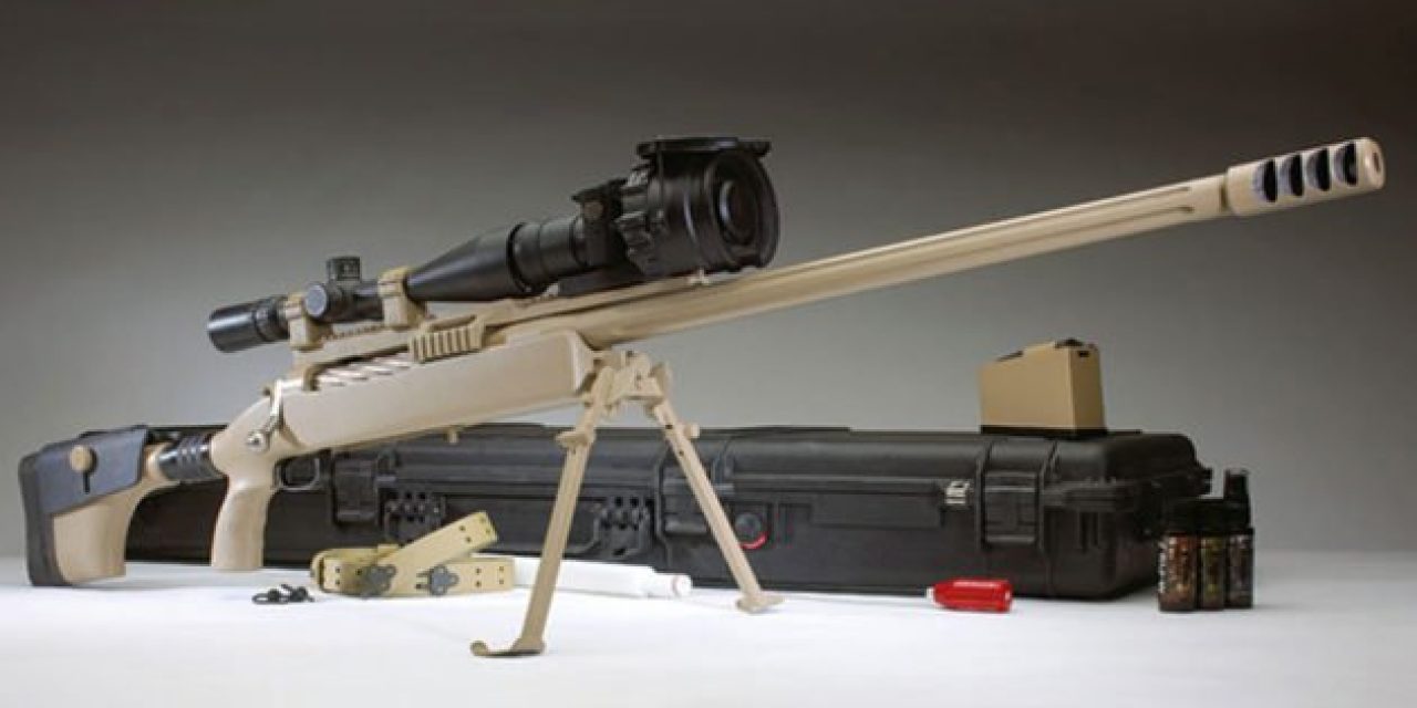 3 of the Coolest Sniper Rifles Used By the U.S. Military