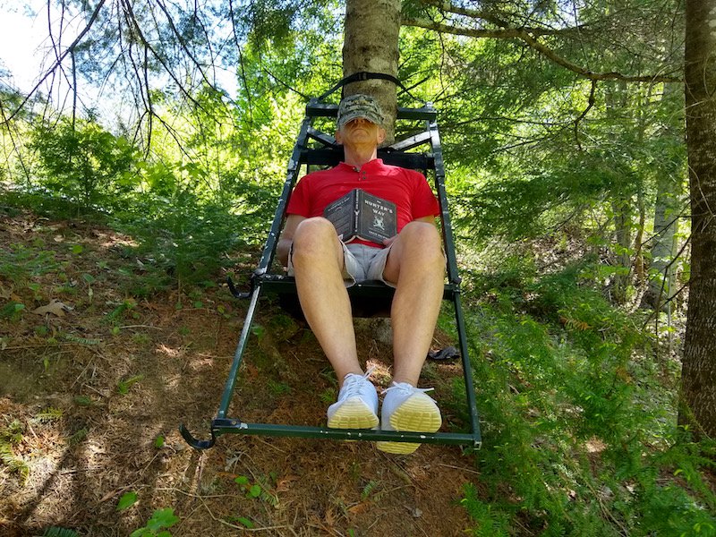 tree climbing stand