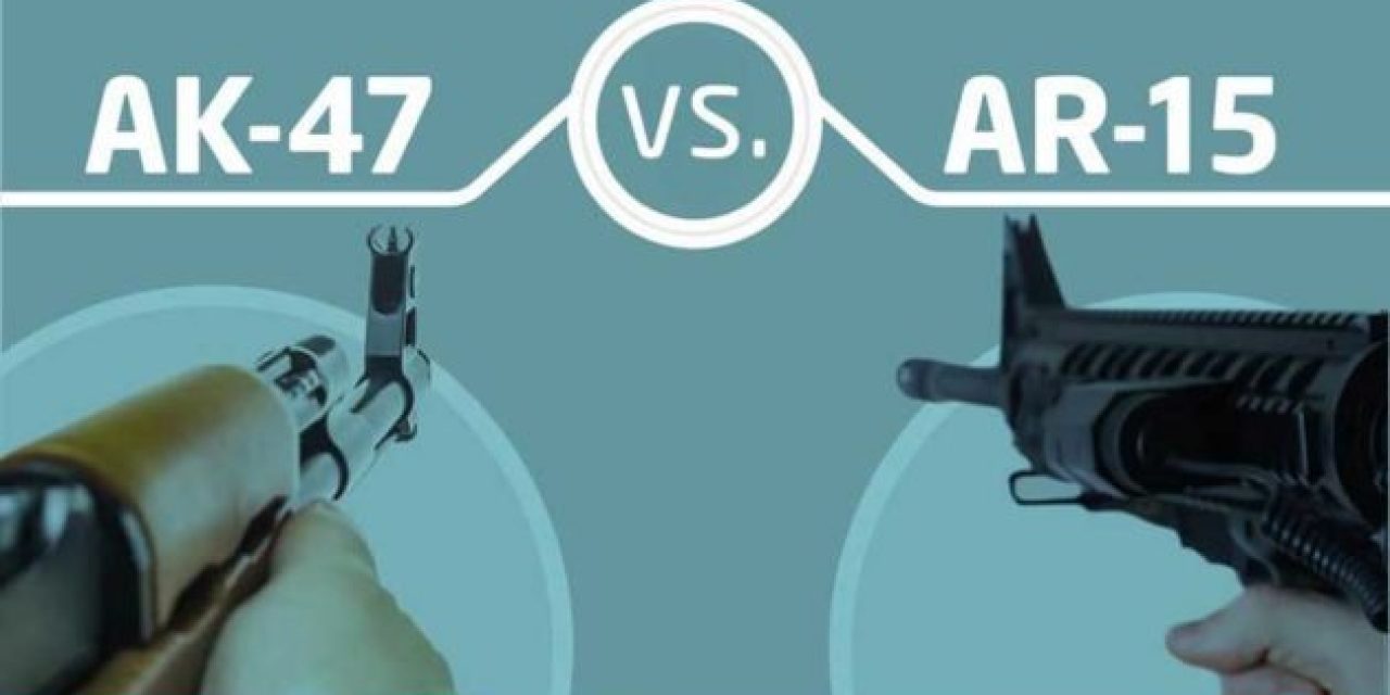 AK-47 vs. AR-15: What’s the Difference?