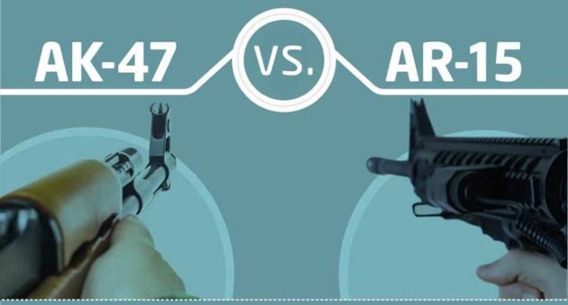 ak 47 vs ar 15 info