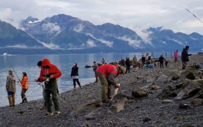 Alaska Sockeye Limit Raised in Resurrection Bay, So Now Would Be the Time to Go