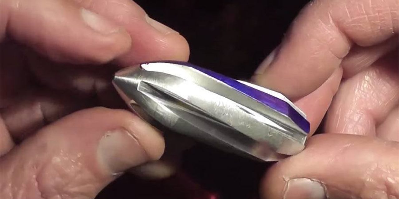 Aluminum Turbine Shotgun Slugs Shot for the First Time