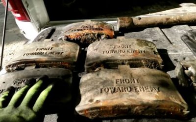Claymores and Detonator Found in Underwater Treasure Hunt