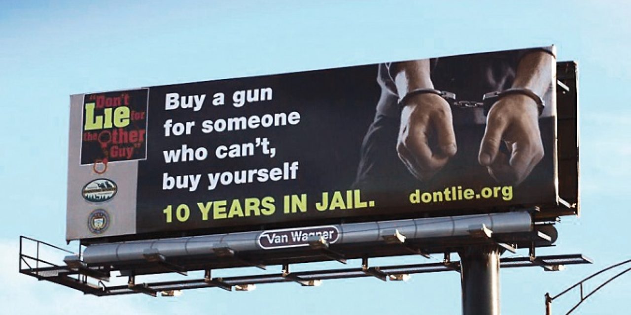 Detroit Campaign Targets Illegal Gun Purchases