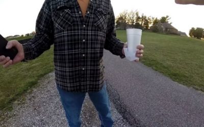 Drunk Man Tries to Fight Angler for Fishing Private Lake