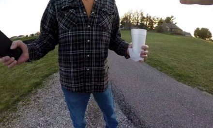 Drunk Man Tries to Fight Angler for Fishing Private Lake