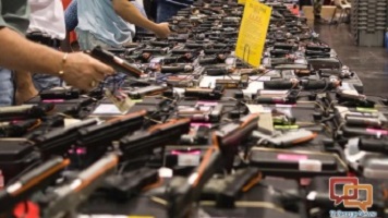 FED. JUDGE ISSUES PRELIMINARY INJUNCTION AGAINST CALIFORNIA GUN SHOW BAN