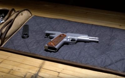 Here’s How to Clean a Kimber 1911 Custom II
