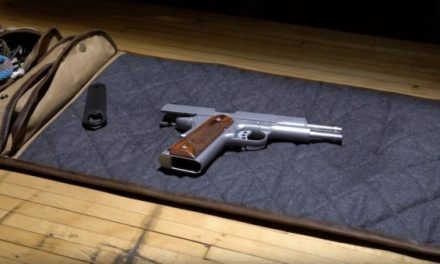 Here’s How to Clean a Kimber 1911 Custom II