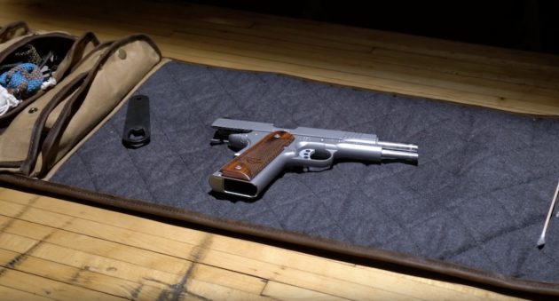 Here's How to Clean a Kimber 1911 Custom II