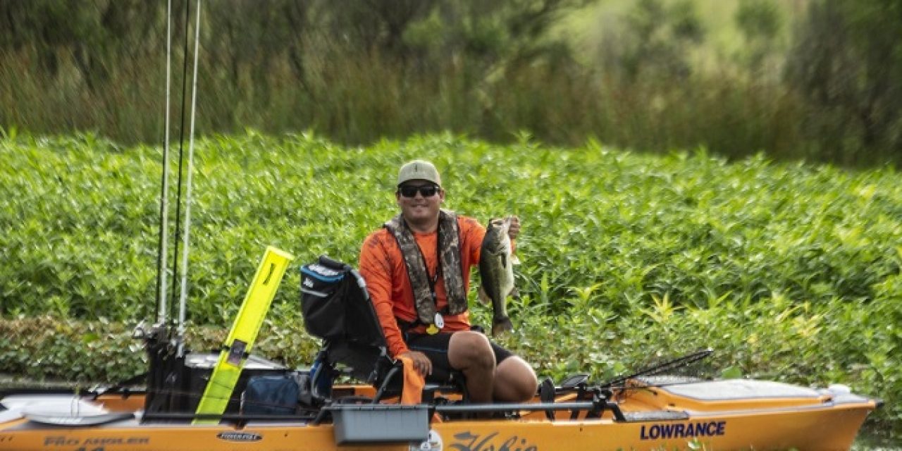 Hobie Bass Open Series on Lake Fork a Big Success