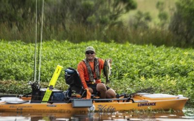 Hobie Bass Open Series on Lake Fork a Big Success