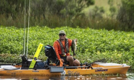 Hobie Bass Open Series on Lake Fork a Big Success