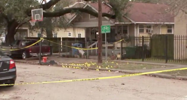 houston man with AK-47