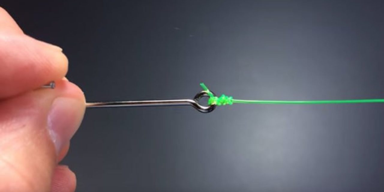 How to Tie a Fishing Lure: 3 Knots That’ll Do the Trick