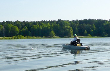 Increased Efficiency Thanks to Kayaks