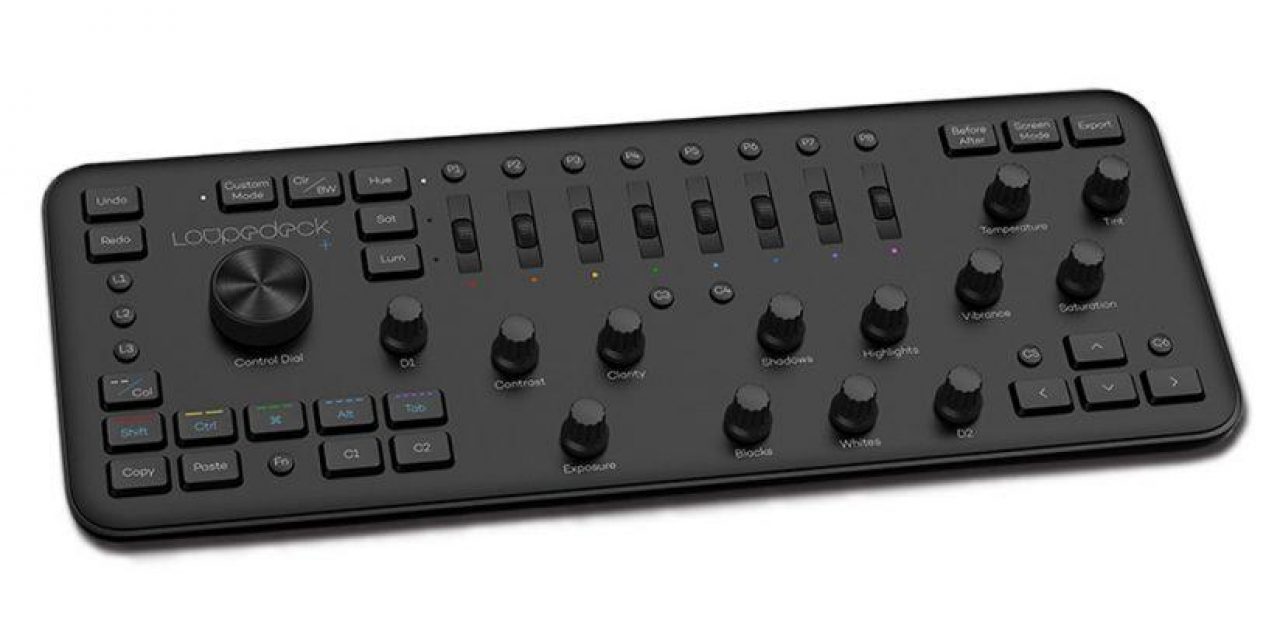 Loupedeck Adds Support For Adobe Camera Raw