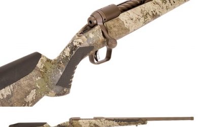 New Savage 110 High Country Ideal for Western Hunting and Long-Distance Shooting