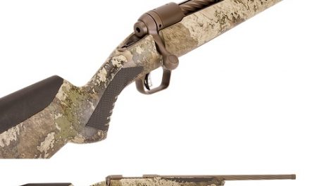 New Savage 110 High Country Ideal for Western Hunting and Long-Distance Shooting