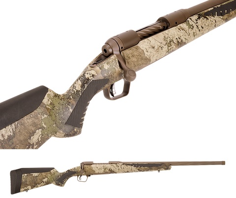 New Savage 110 High Country Ideal for Western Hunting and Long-Distance Shooting