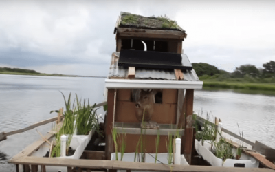 Poop and Paddle: An Eco-Friendly Floating Outhouse