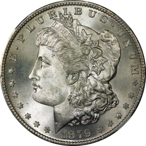 600px-1879S_Morgan_Dollar_NGC_MS67plus_Obverse