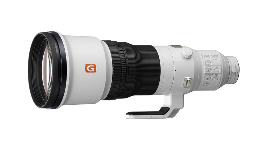 Image of Sony 600mm prime.