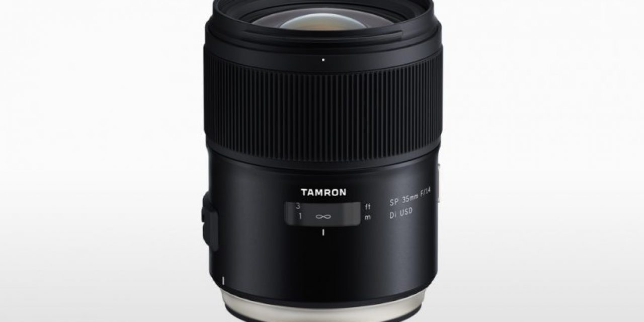 Tamron SP 35mm F/1.4 Di USD For Canon And Nikon DSLRs