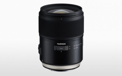 Tamron SP 35mm F/1.4 Di USD For Canon And Nikon DSLRs