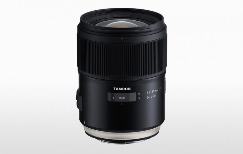 Image of Tamron SP 35mm F/1.4 Di USD (Model F045)