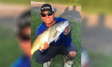 Texas Teen Catches Tagged Fish, Wins New Truck, Boat