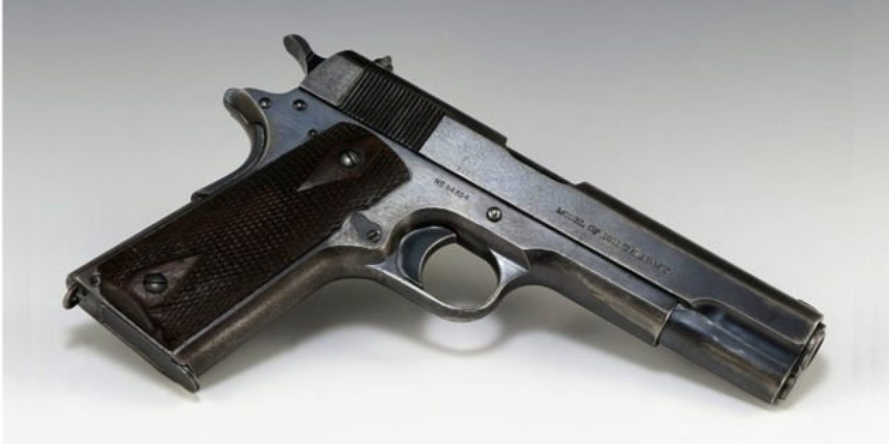 The Iconic Browning 1911, the One That Started It All