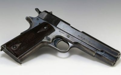 The Iconic Browning 1911, the One That Started It All