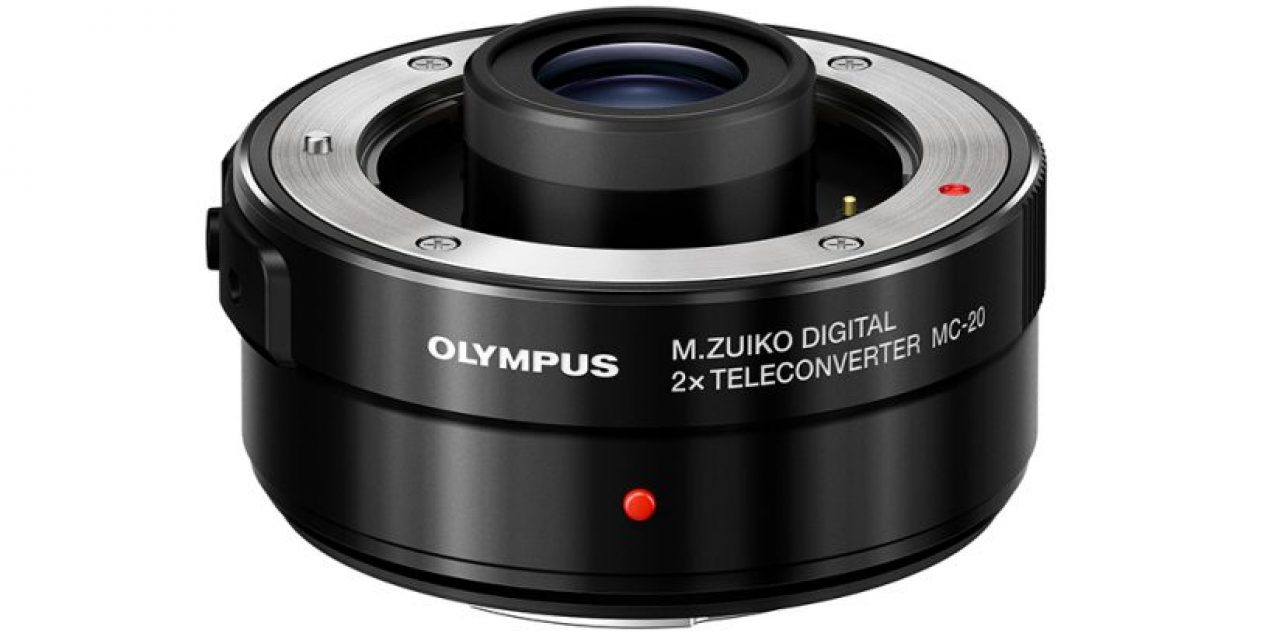 The Olympus MC-20 2x Teleconverter Is Now Available