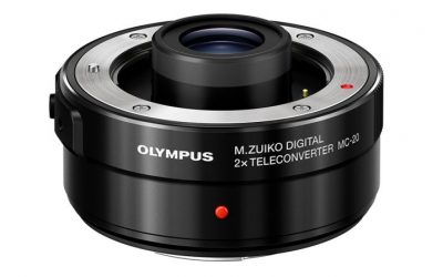 The Olympus MC-20 2x Teleconverter Is Now Available