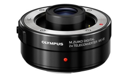 The Olympus MC-20 2x Teleconverter Is Now Available