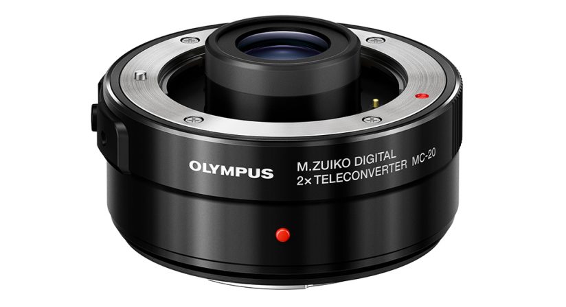 product photo of the Olympus MC-20