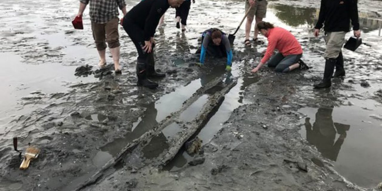 This 700-Year-Old Canoe Dug Out of the Mud is a Treasure From Pre-Columbus America