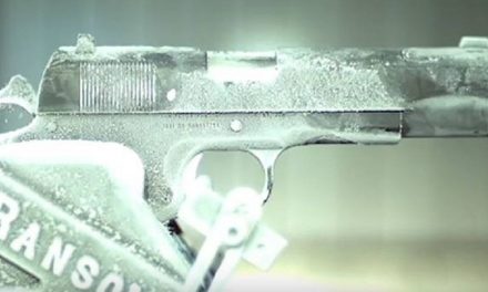 What Happens When You Shoot a 1911 at -65 Degrees?