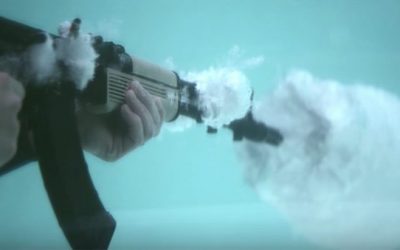 What Happens When You Shoot an AK-47 Underwater?