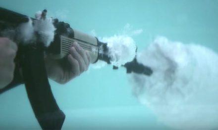 What Happens When You Shoot an AK-47 Underwater?
