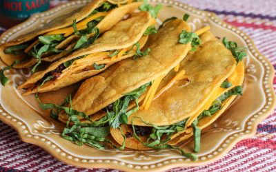 Wild Turkey Fried Tacos