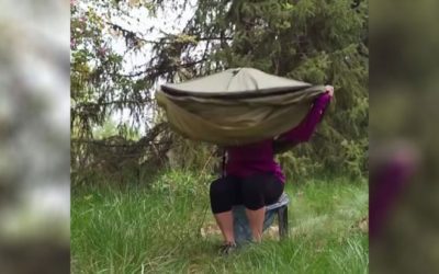 You Can Do Your Business Anywhere With This Toilet Backpack