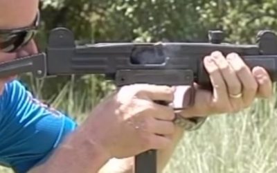 You Need a Slow-Mo Uzi Video Today, So Here It Is