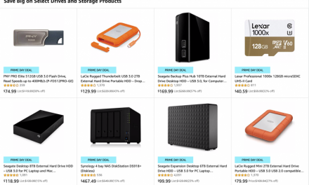 Amazon Prime Day:	Get More Storage