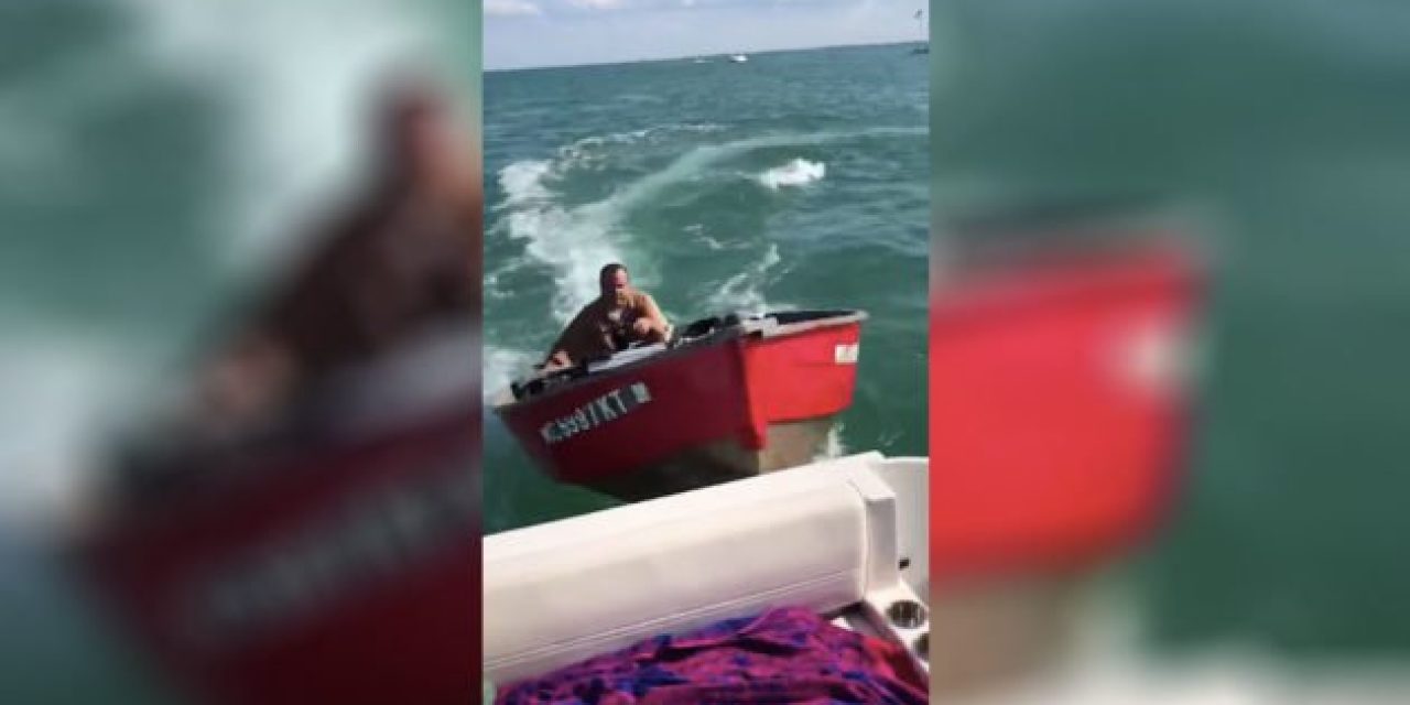 Angry Boater on Lake St. Clair Goes Over the Line, Crashes Into Yacht