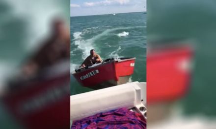 Angry Boater on Lake St. Clair Goes Over the Line, Crashes Into Yacht
